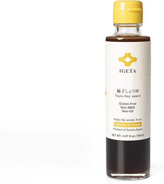 Yuzu-Infused Tamari Soy Sauce, 5 fl oz