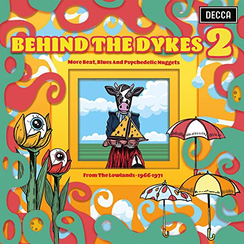 Vinilo Behind The Dykes 2 para Disfrutar el Mejor Blues Psicodélico en Casa