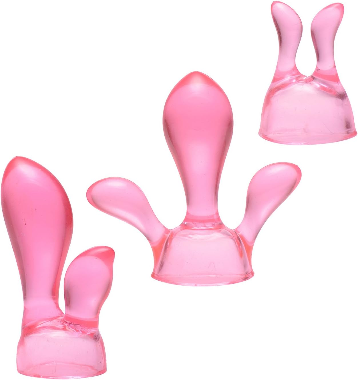 Savvy 3 Piece Wand Attachment Set by Dr. Yvonne Fulbright