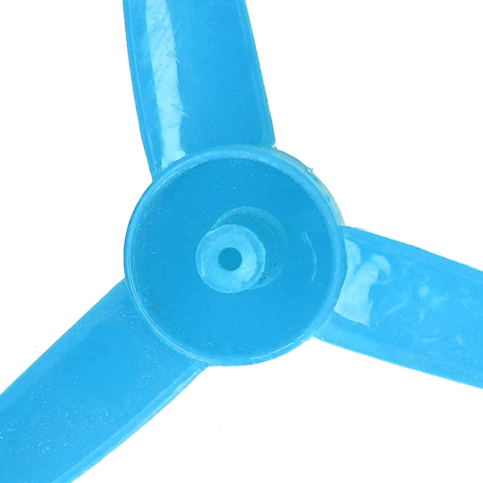 10 Hélices 3 Pales 70mm En ABS – Trou 2mm – Pour Bateau Et Voiture RC – Bricolage