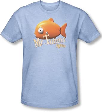 Amazon.com: Rango - Mens Mr Timms T-Shirt In Light Blue, XX-Large ...