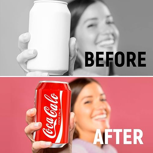 Miniatura 6 de Skywin Funda de silicona para latas paquete de 10  Cubierta para lata que oculta la lata al disfrazarla como una lata de soda rojo