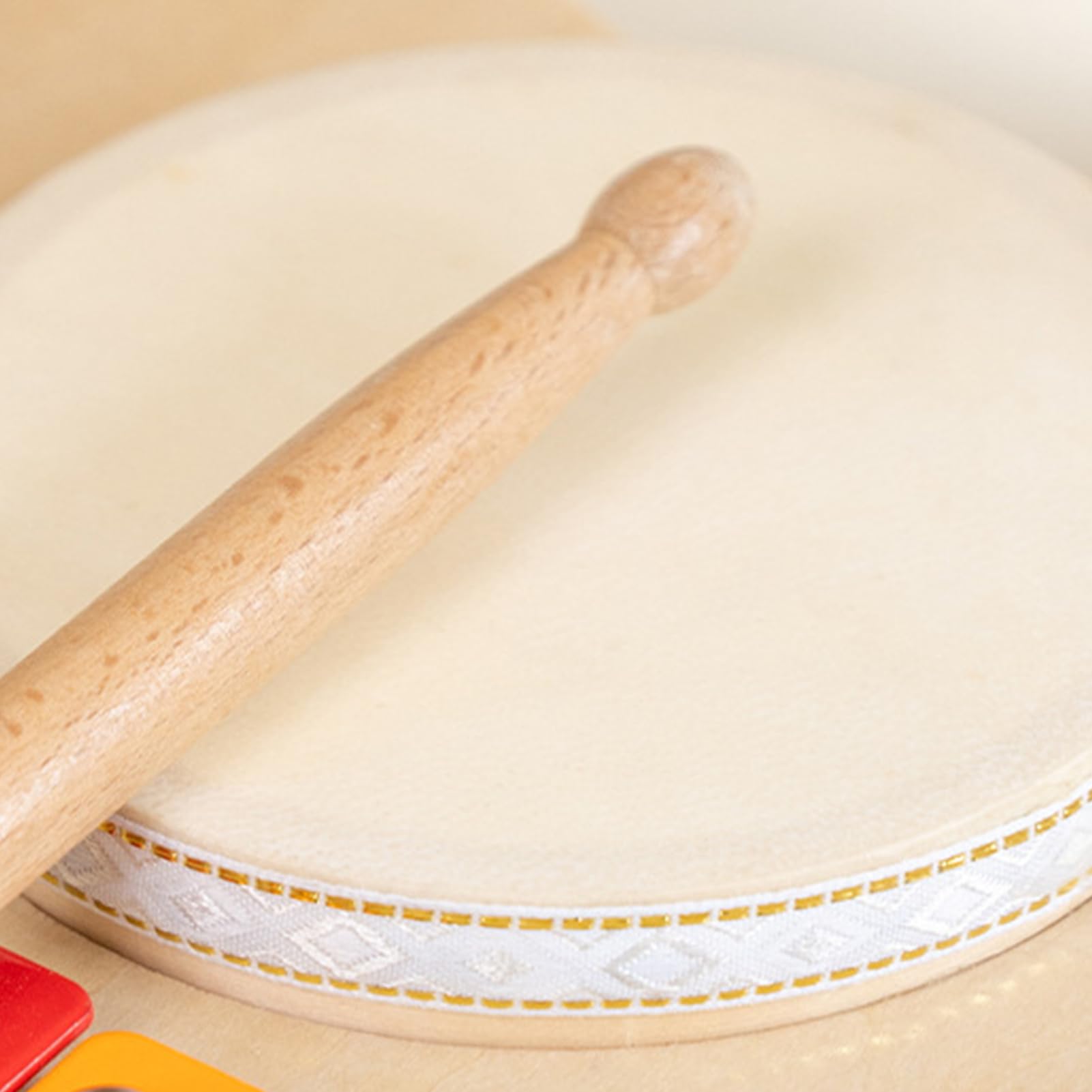 Set Di Batteria Per Bambini Giocattoli Musicali Di Percussione In Legno | Tamburi Per L'Infanzia Per Ragazzi E Ragazze, Per Compleanno E Natale, Per Pratica E , E Come Tavolo