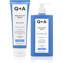 Salicylic Acid Body Wash & Salicylic Acid Smoothing Lotion