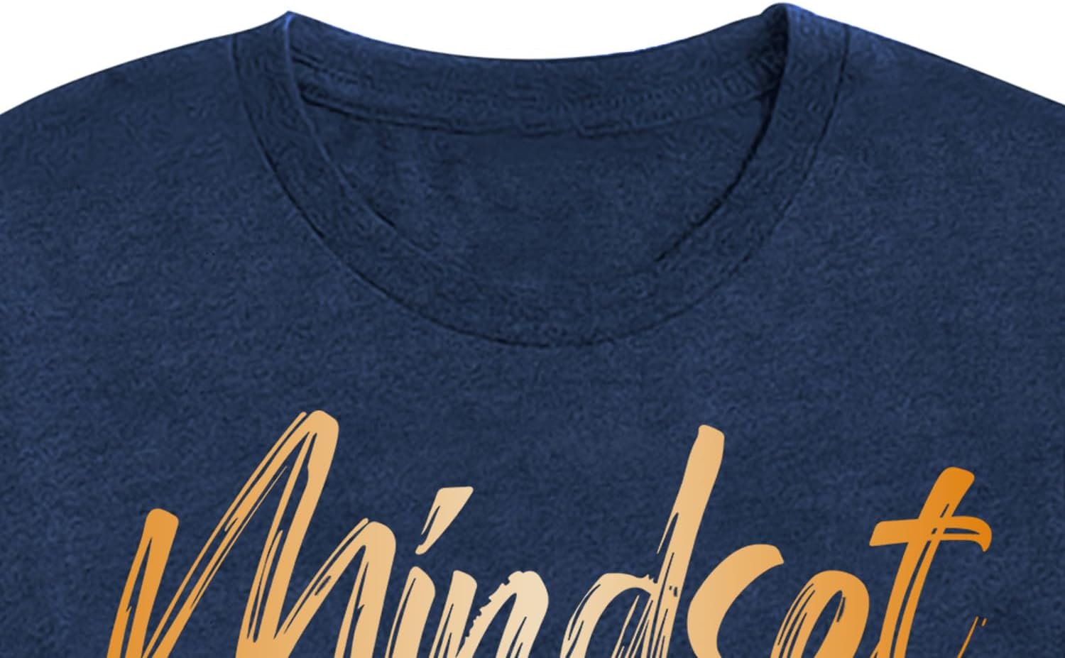 MAIHUN Inspirational Shirt for Women Mindset is Everything Tshirt Positive Kindness Short Sleeve - Image 5