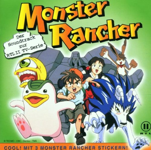 OST - MONSTER RANCHER-TV SOUNDTRACK (1 CD): CD: Amazon.ca: Music