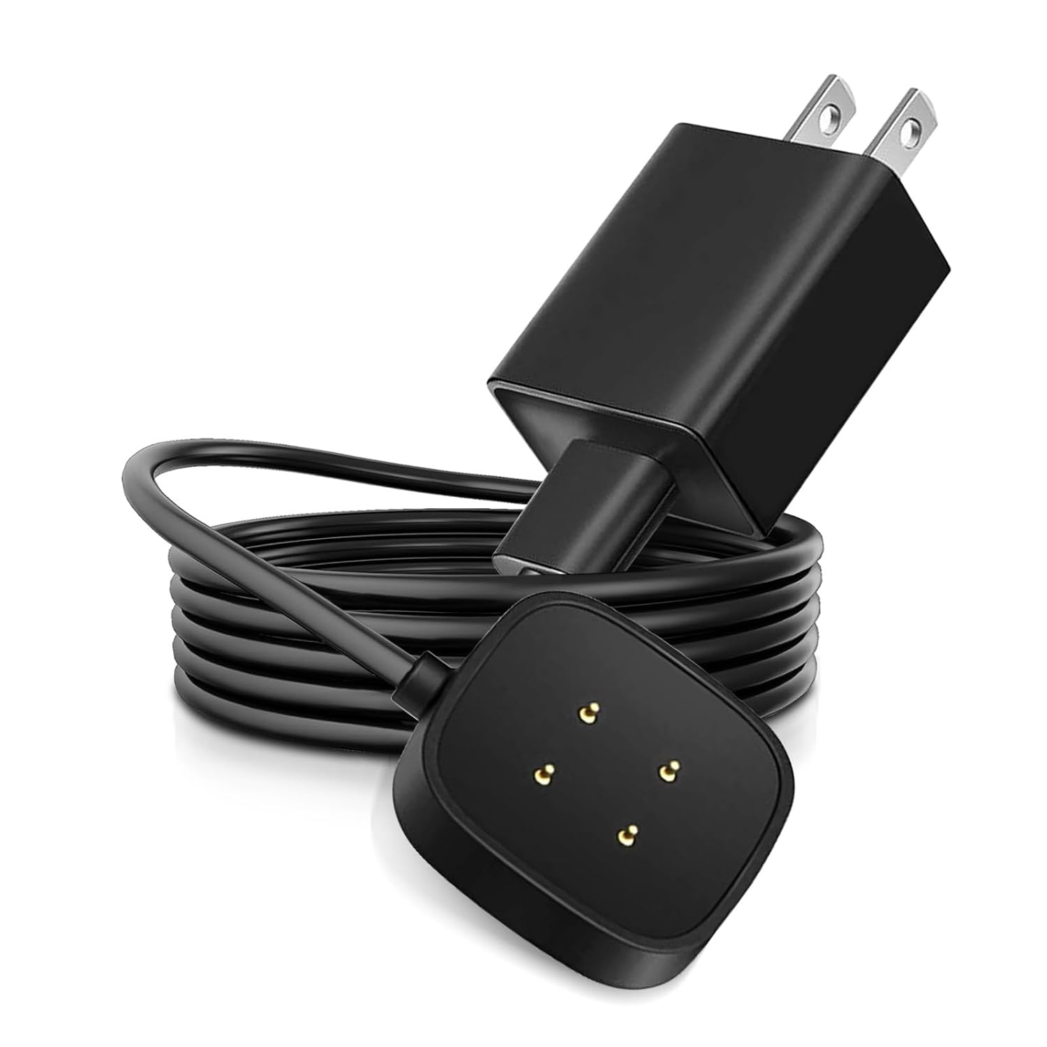 Charger for Fitbit Versa 4 Sense/Sense 2/Versa 3 Fitness Tracker Smartwatch, Google Pixel Watch 3/2 Replacement Charging Cable Cord Magnetic Dock Accessory
