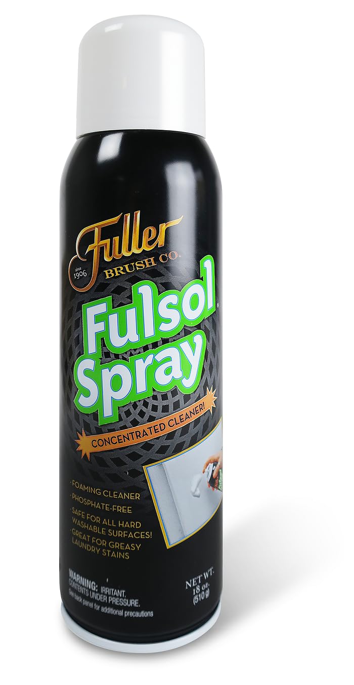 Fuller Brush Fulsol All-Purpose Cleaner Spray – Heavy-Duty Degreaser for Kitchen, Bathroom, Garage & More – Multi-Surface Cleaning Solution, 24 oz