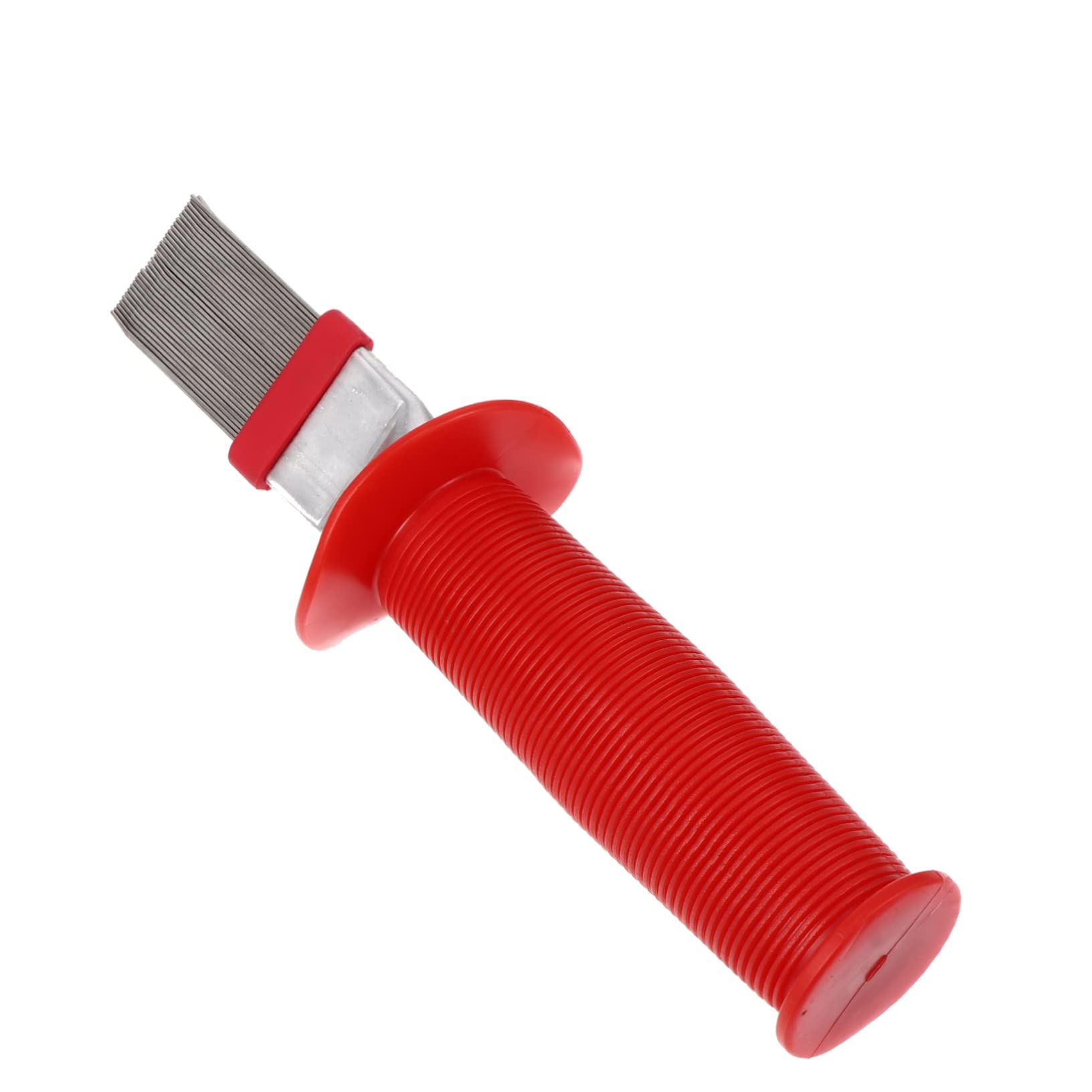 Garneck 3 Pz Pettine Per Alette Del Condizionatore D'aria Condensatore Dell'aria Condizionata Pettine Per La Riparazione Delle Pinne Spazzola Per La Pulizia Acciaio Inossidabile Rosso