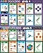 AGO Phonics Card Game - Advanced Set (Levels 4 and 5) A Fun Game to Build Phonics and Reading Skills. Learn Tricky phonemes (digraphs/dipthongs/Word Families/Silent Letters & More!)
