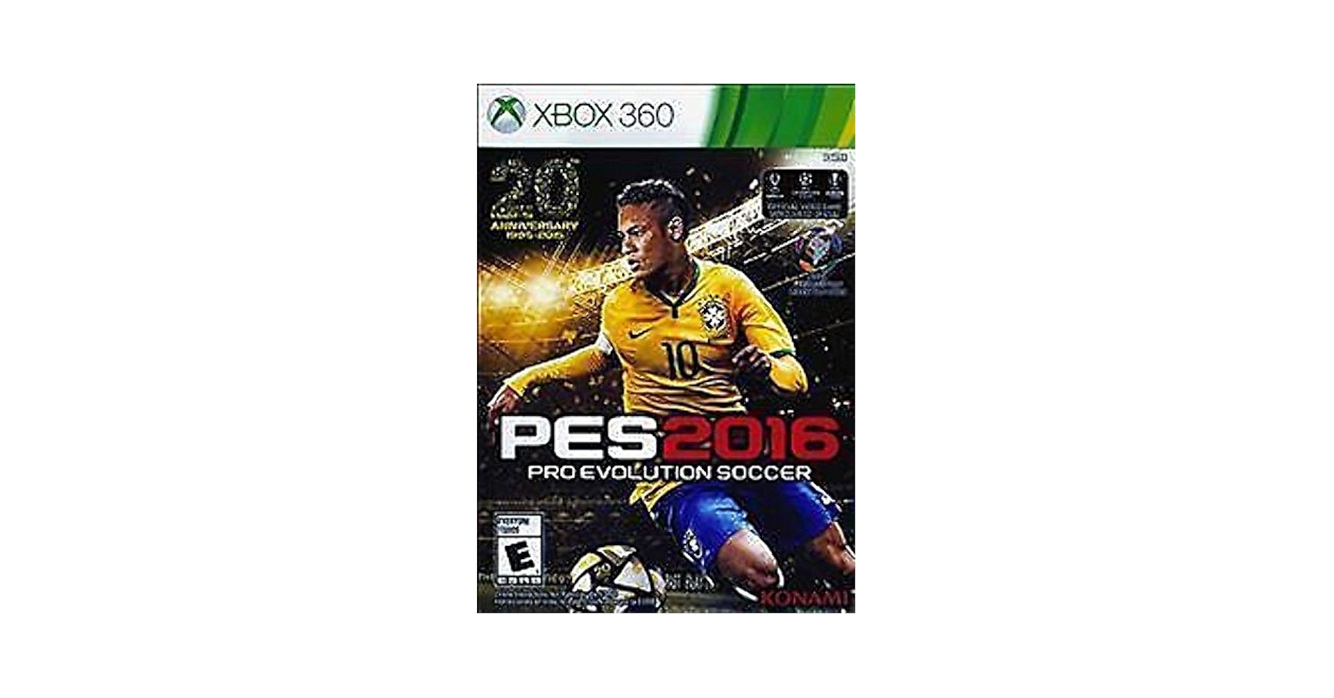 Pro Evolution Soccer 2016 (輸入版:北米) - PS4 Amazon.com: Pro Evolution Soccer 2016 20th Anniversary