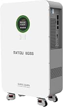 DATOUBOSS Lithium LiFePO4 Battery 48V 102Ah 5.22kWh All in One with Hybrid Solar Inverter 5000W 48V, WiFi Module Included, 6000+ Cycles, Solar Storage System Plug & Play