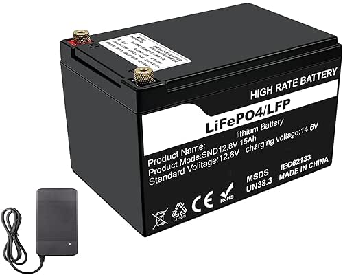 LiFePO4 Battery 12.8V 15Ah 20Ah 30Ah LiFePO4 Instead of Lead-Acid