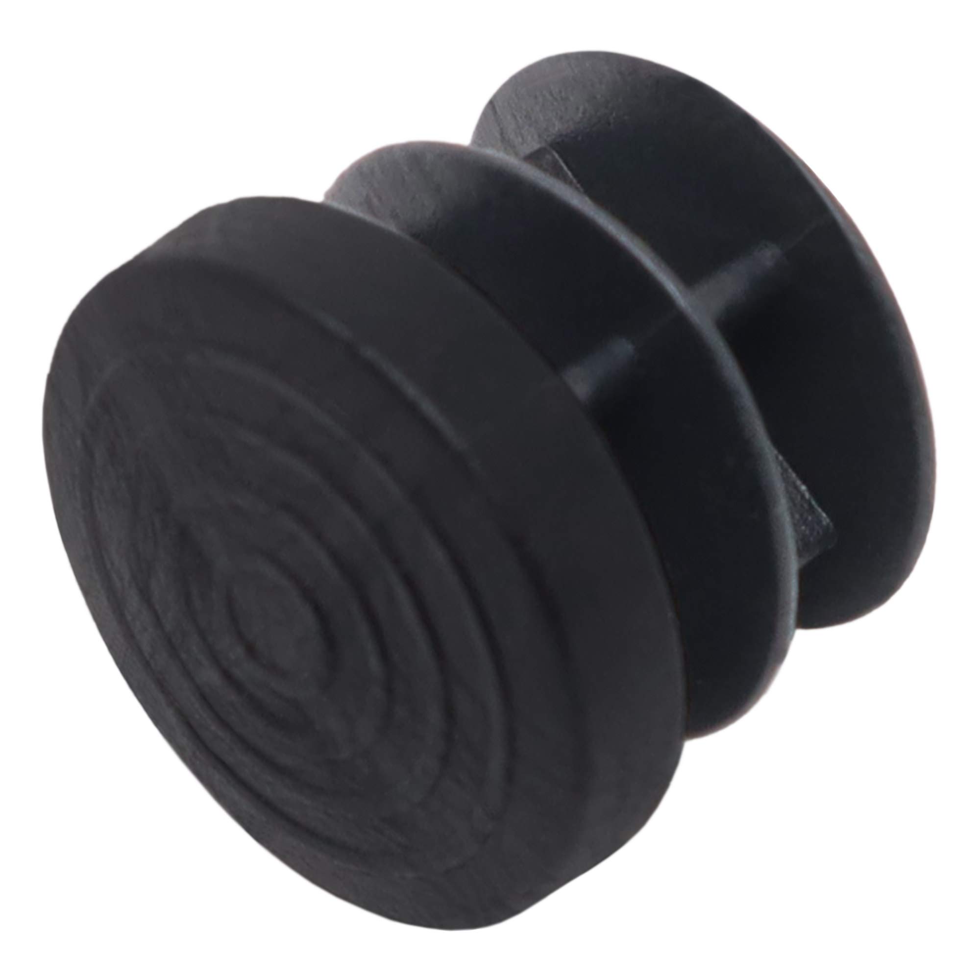 4 X Embouts Insert à Ailettes Avec Feutre | ø 18 Mm | Noirs