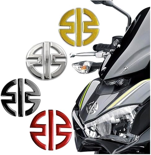 Miniatura 2 de Adhesivos con logotipo de motocicleta para Kawasaki Ninja H2R Z125 Z250 Z300 Z400 Z650 Z800 Z1000 3D motocicleta Logo Adhesivos carenado Logotipo