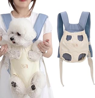 Cortero de Mochila para Gatos, Mochila para Perros - Mochila portátil de Transporte de Perros Ajustables,Bolsa de Transporte Suave versátil para Viajes al Aire Libre para Acampar Caminata