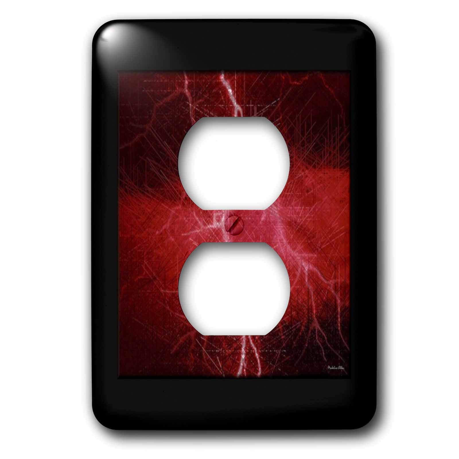 Cache-prise Lightning 2 prises pour illuminer votre salon avec le style unique 3dRose
