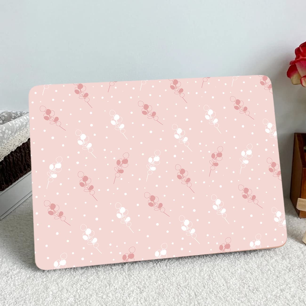 Kotart Leaf Printed Laptop Decals for All Laptops Upto 15.6 inch - Self Adhesive Vinyl Laptop Skins/Stickers for HP Apple Acer Asus Dell LG and All Laptops