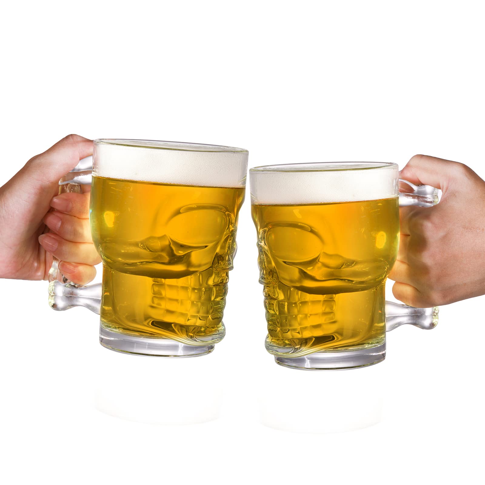 Set Di 6 Bicchieri Da Birra Willi 0,5 L Calibrati - Foto 7