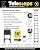 Telesteps 1600EKP Telescoping Ladder, Non-Conductive, Kevlar, Patented One-Touch Release, OSHA Compliant 12.5 ft Extended Height, Up to 16 ft Reach Extension Ladder.