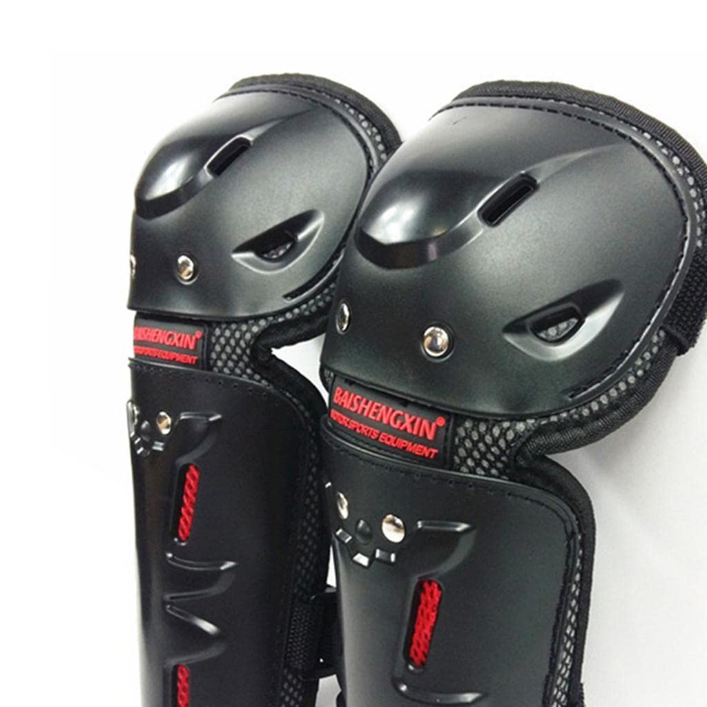 Rodilleras Y Coderas para Bicicleta - Conjunto de Equipo de Protección para Ciclismo, Montar en Bicicleta,