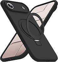 Vista 77 de Funda diseñada para iPhone 11 con soporte magnético invisible Compatible con Mag-Safe, a prueba de caídas de grado militar, a prueba de golpes