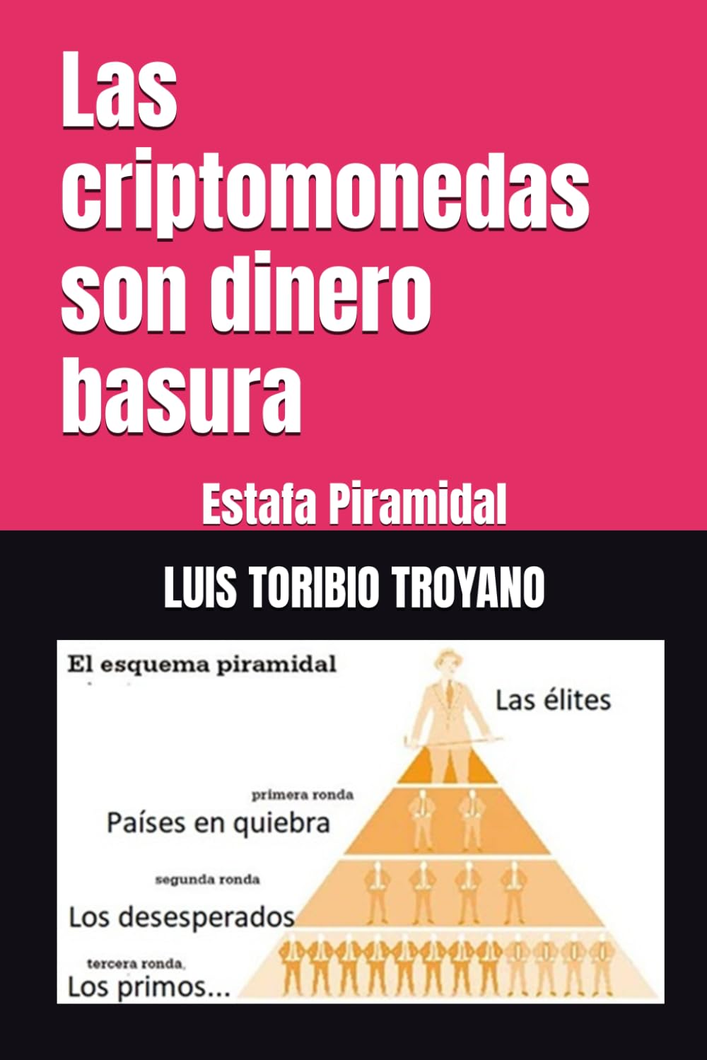 Las criptomonedas son dinero basura: Estafa Piramidal: Amazon.co.uk:  Toribio Troyano, Luis: 9798756863109: Books