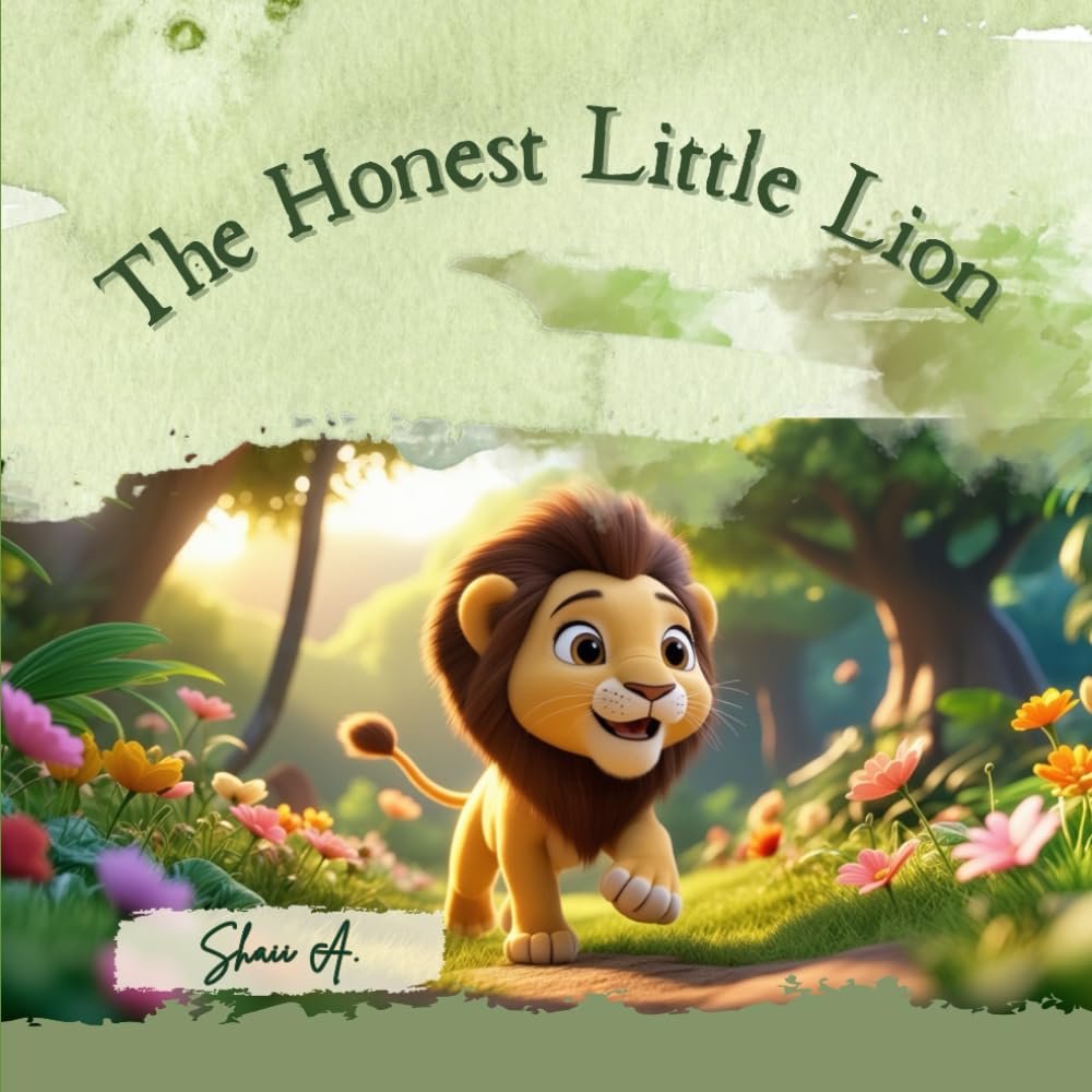 The Honest Little Lion: Honesty is the Best Choice (Moral Values for Children; Little Lessons, Big Hearts)