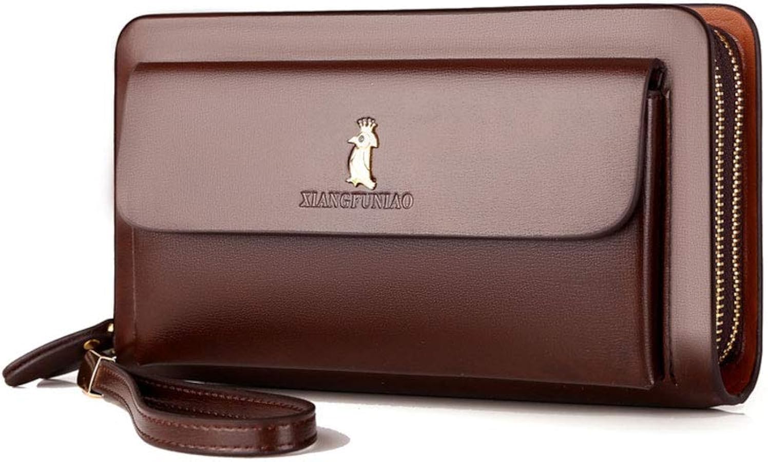 Amazon | Whatna ミニセカンドバッグメンズバッグ14枚カード収納小さめ