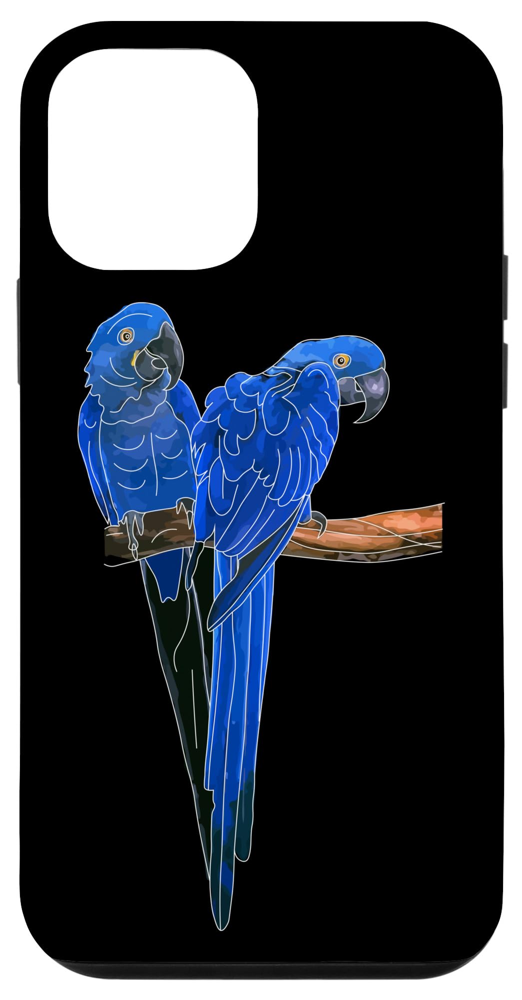 Small Hyacinth Macaw