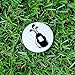 Myartte Creative Golf Ball Marker Soft Enamel Golf Markers 24.4MM Assorted 5 Pcs (Golf Club)
