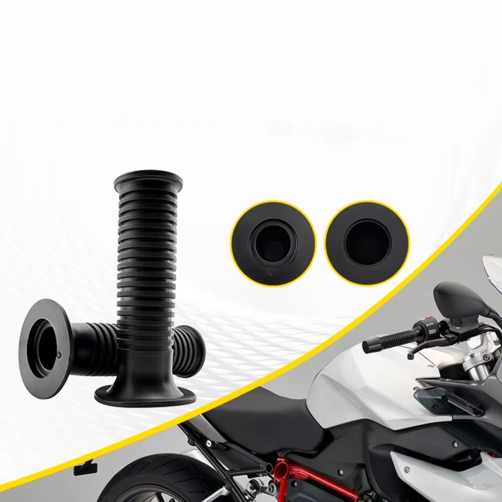 Cubiertas Manillar Moto Empuñaduras Mano Cubierta para para K1200GT