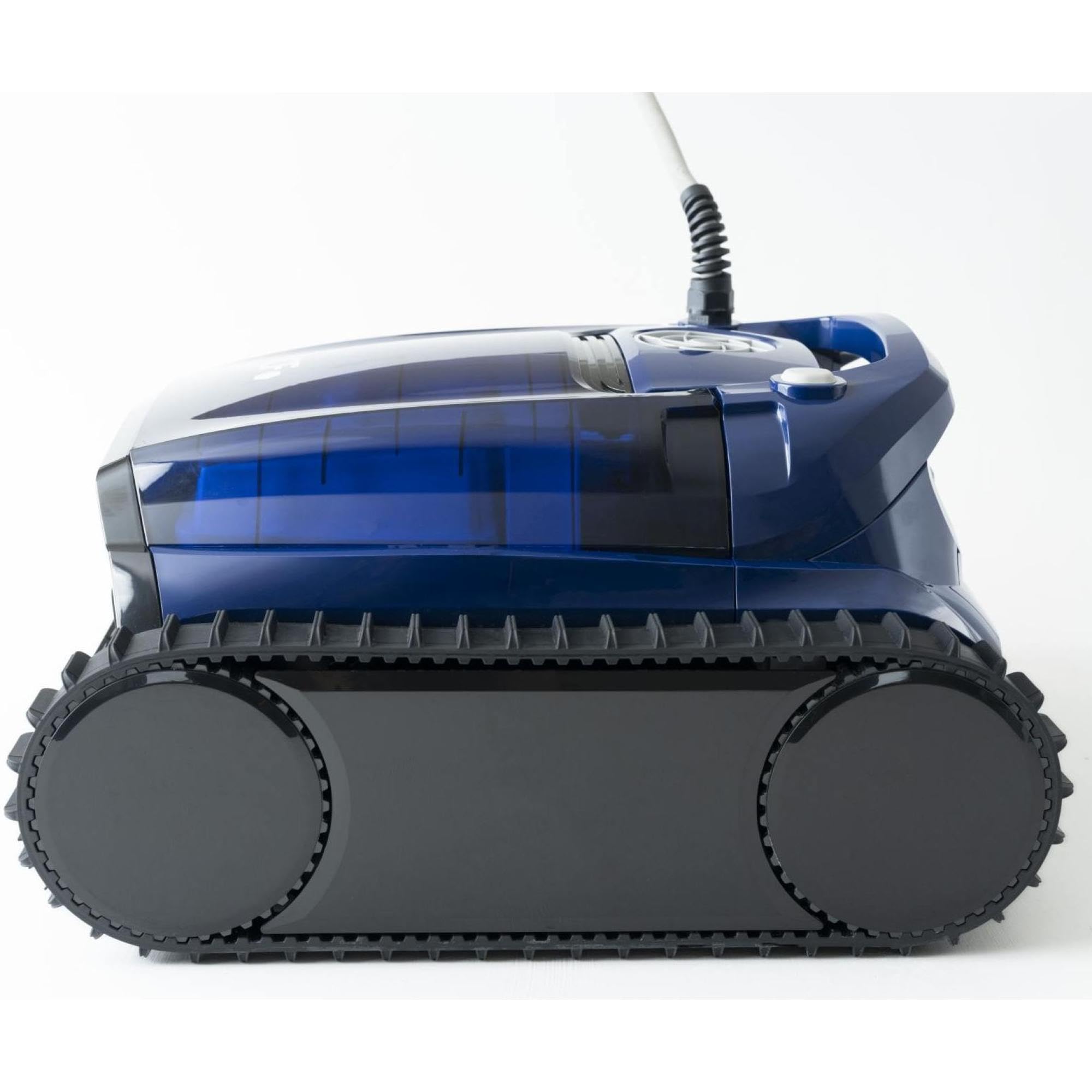 CF Elektryczny robot basenowy 600, w pełni automatyczny z pilotem zdalnego sterowania do 200 m²