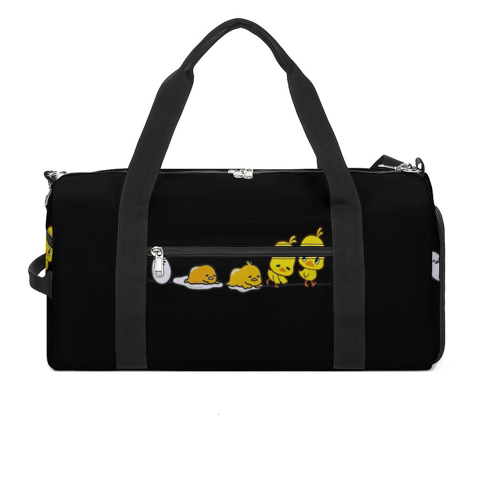 Amazon.co.jp: ひよこちゃん ジムバッグ スポーツバッグ ボストン