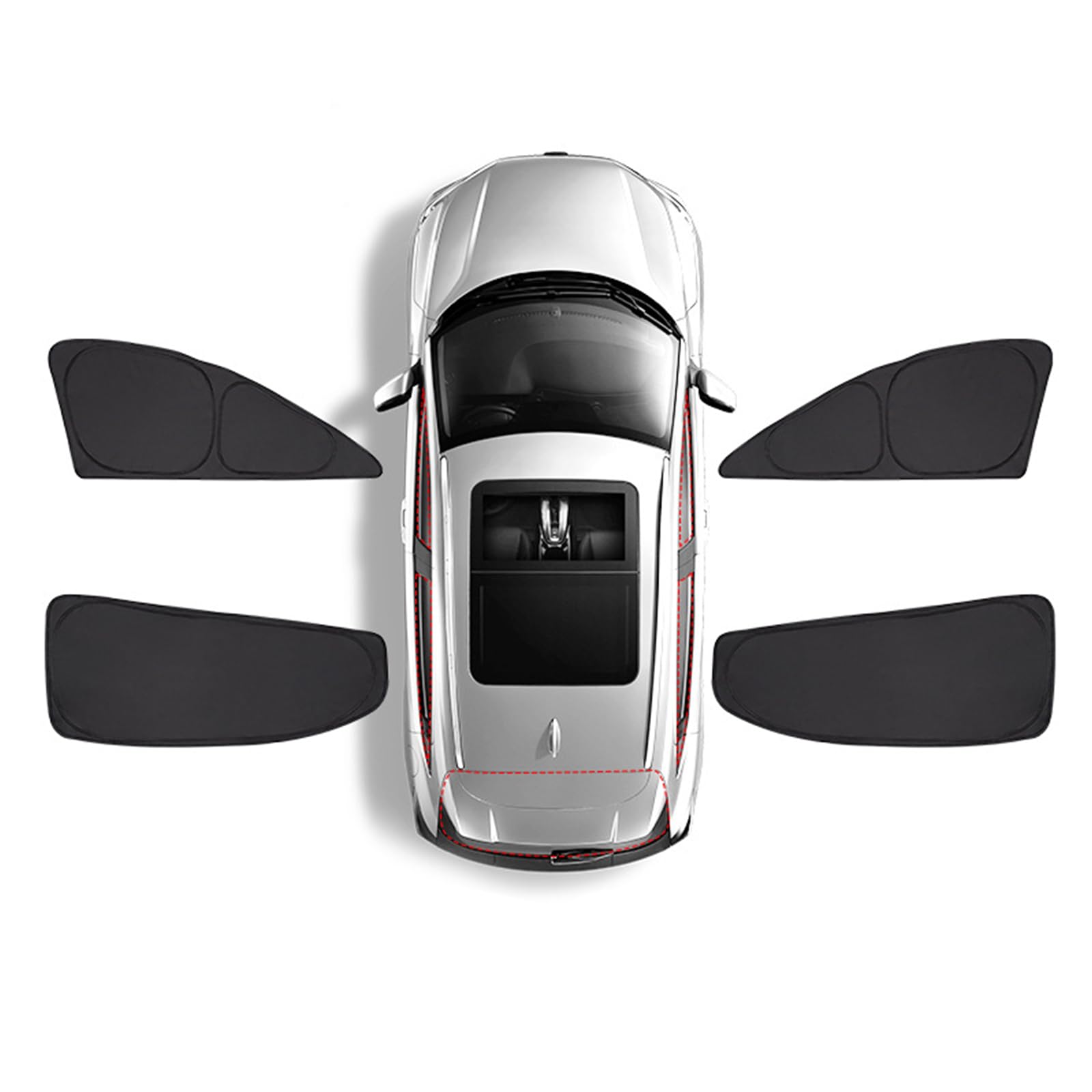 Visera Solar Magnética para Lexus IS 2013-2019