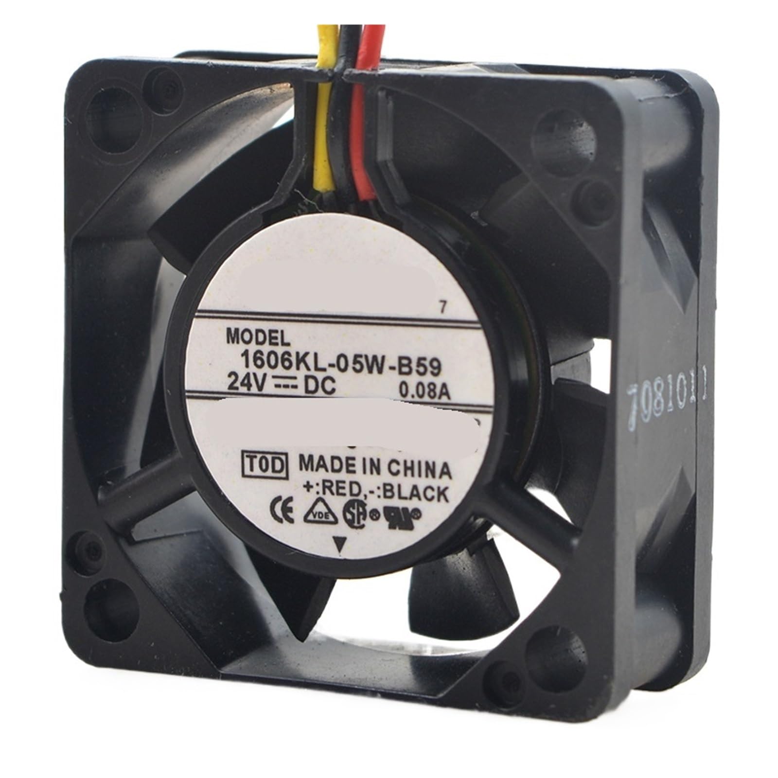WEUSANXPL 1606KL-05W-B59 L02 24V 0.08A FH6-1742 3Wire Cooling Fan