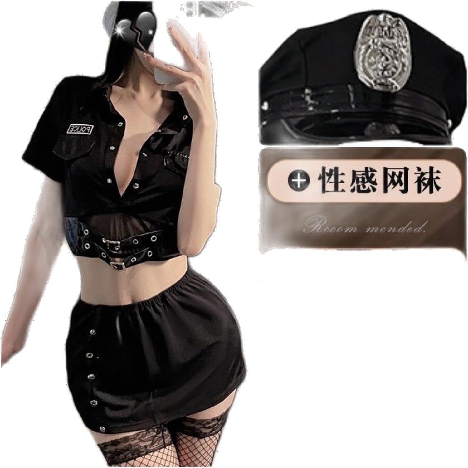 Amazon.co.jp: 半袖 高校生 演出服 網タイツ付き へそ出し ベビードール おしゃれ ミニスカ 学生 清楚 可憐 女子高生 : ファッション 半袖 高校生 演出服 網タイツ付き へそ出し ベビードール おしゃれ ミニスカ 学生 清楚 可憐 女子高生