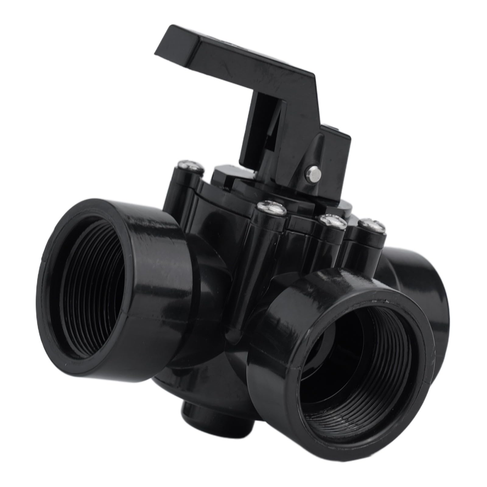 Valve 3 voies pour pompe à sable 3,8 cm avec sélecteur fluide