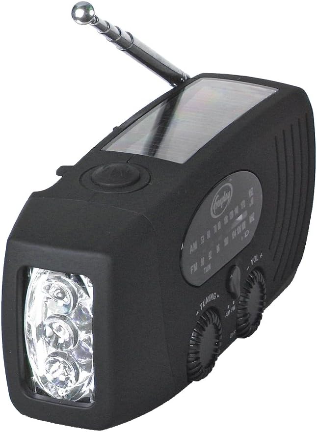 Freeplay Energy - Companion (radio, torch, mobile charger)