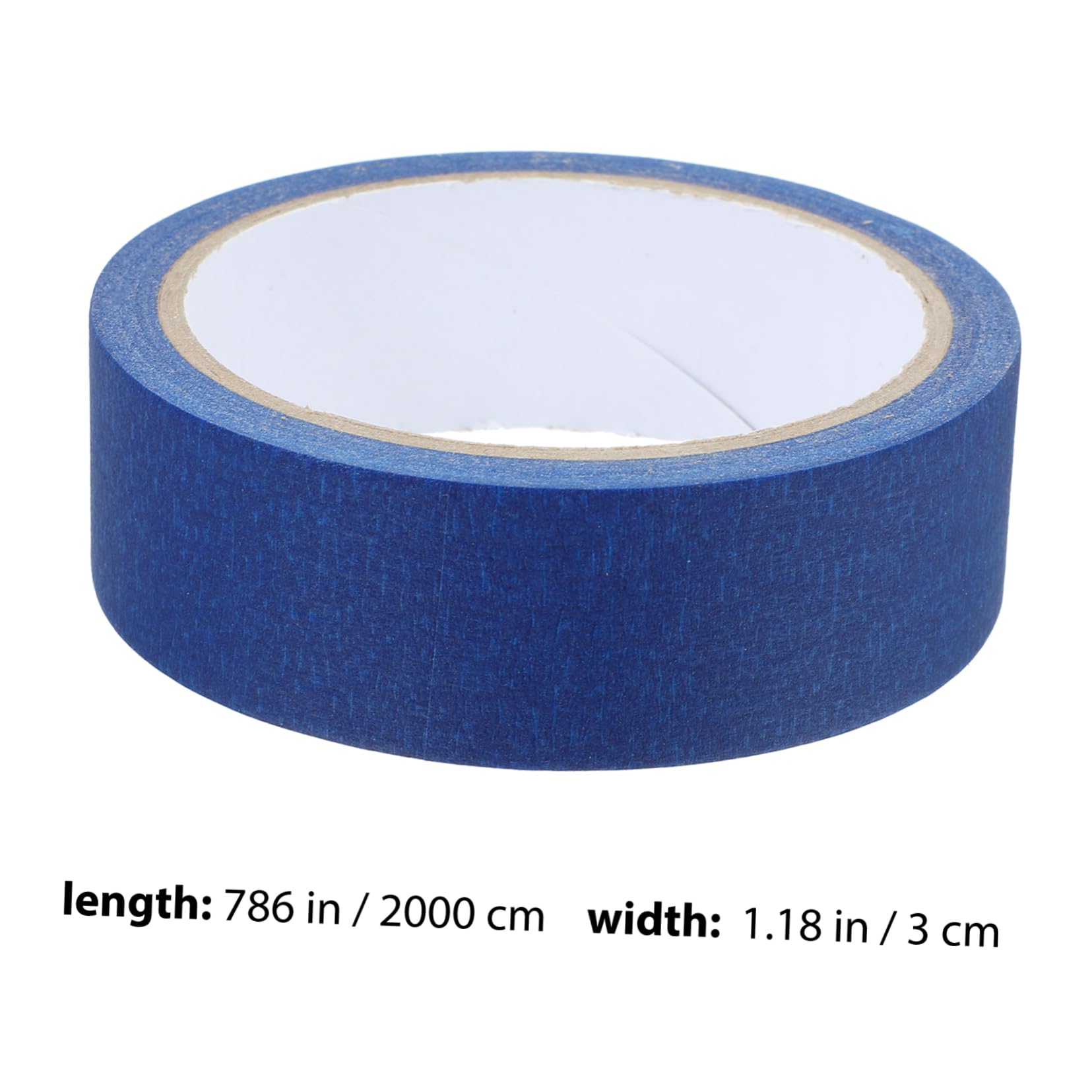 NUOBESTY 4 Rouleaux Masquage Adhésif pour Projets DIY Arts Décoration Intérieure