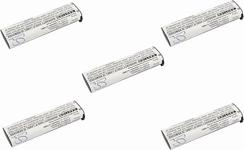 Paquete de 5 baterías XSP para Motorola 53871 CP100 Handie Pro XTN IDEN i500 KEBT082 MTRXU2100 MTRXU2600 MTRXV2100 Nextel I500 Plus Nextel I550