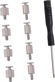 SOLUSTRE 1 Set Screw Set Laptop Screws Computer Mount PC Screws M.2 Standoff and Screw Screws Screw Kit SSD Hard Disk Mounting Screw M.2 SSD Mounting Kit M.2 Motherboard Mounting Screw