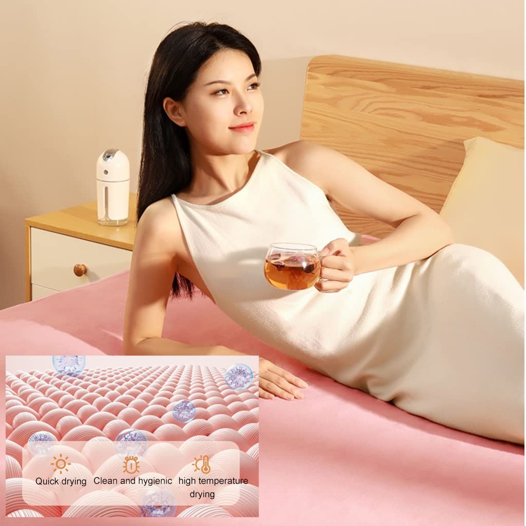 Graphene Electric Blanket Heated Intelligent For Kids Adult - Energy Saving  100% Waterproof Leakproof - Smart Electric Blanket Single/Double Dual  Control Timer - Electric Blanket Under Mattress Cushio : Amazon.co.uk:  Health u0026