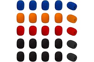 SourceTon Mini Windscreen Cover for Lavalier Microphone