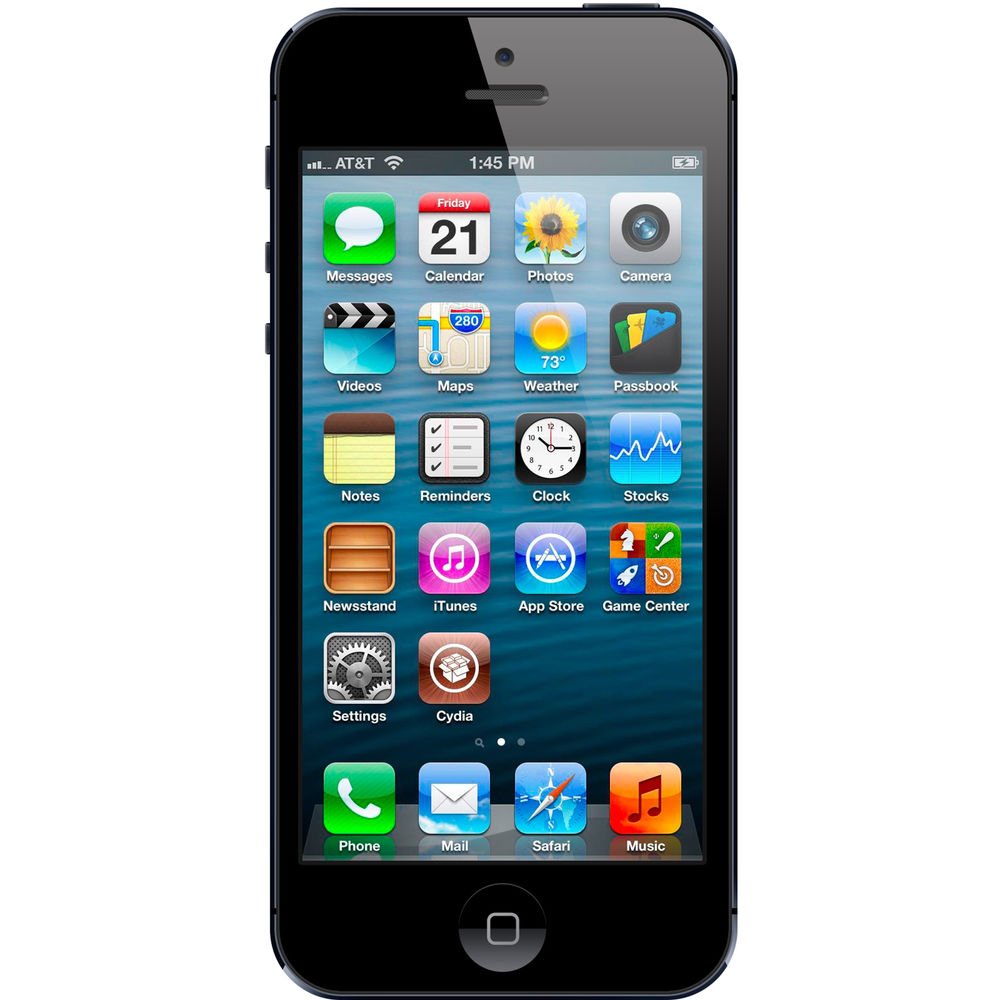 Apple iPhone 5 ブラック 64GB Apple iPhone 5 (Black 64GB) : Amazon.in: Electronics