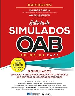 BATERIA DE SIMULADOS OAB 1A FASE