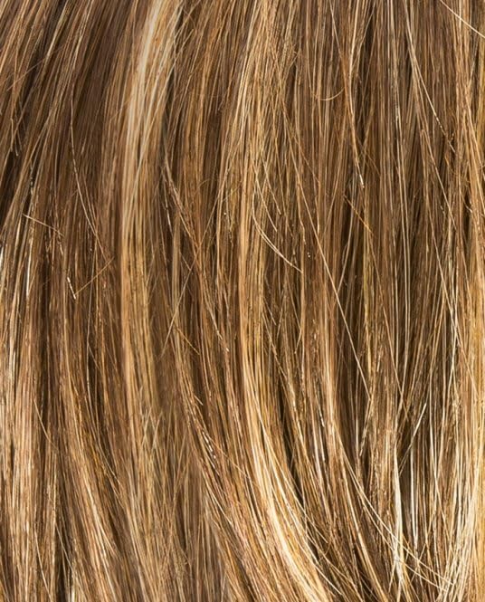 Miniatura 2 de Jamila Plus Peluca de color Bernstein Rooted  Ellen Wille Pelucas de 7 pulgadas de longitud media con volumen rizado Templae encaje frontal