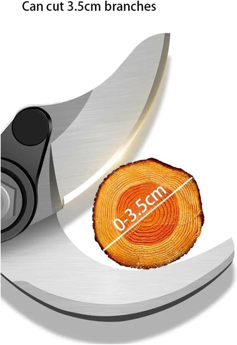 Pruning Shears, Electric Pruning Shears Cordless For Fruit Trees Bonsai Brushless Tree Branches With Display For Small Charging,for Garden