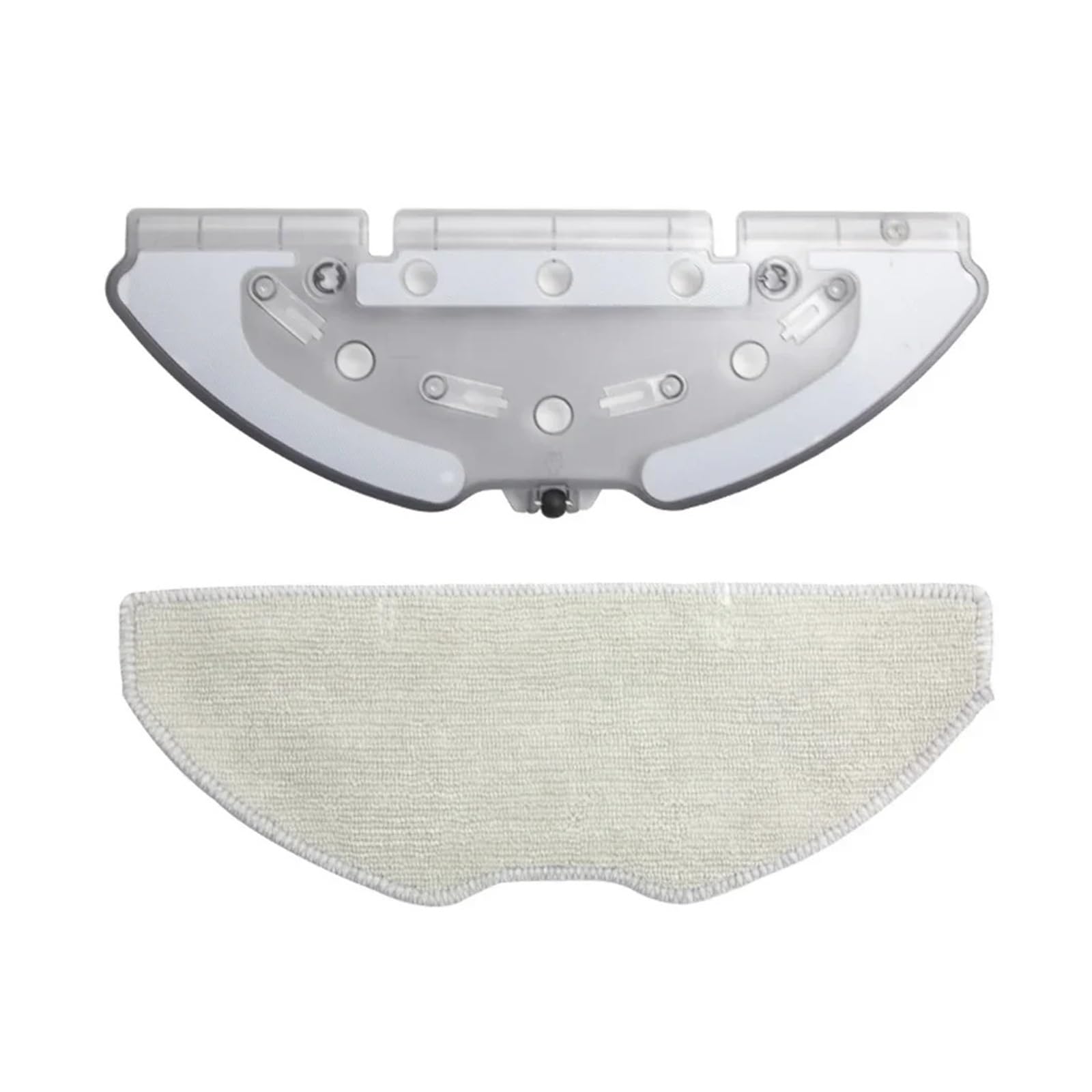 EEZII Mop Holder Mop Cloths，Compatible For X-PLORER，SERIE 75 S+ Robot For Vacuum Cleaner Replacement Part(B)