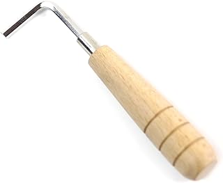 Allen Key Hex Wrench for Guitar Truss Rod Neck adjustment,Wooden Handle 4mm (Short)